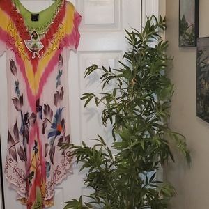 California Breeze FREE SIZE Dress